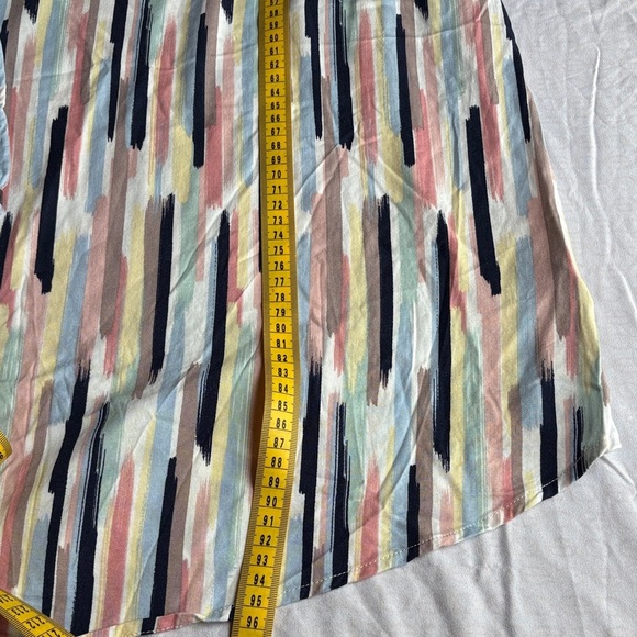 Torrid Pastel Striped Sleeveless Dress - Picture 8 of 8